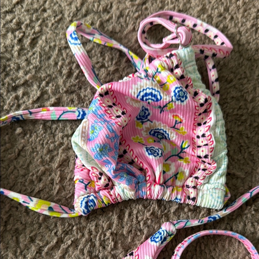 Colorful Patterned Bikini Set - Picture 3 of 5